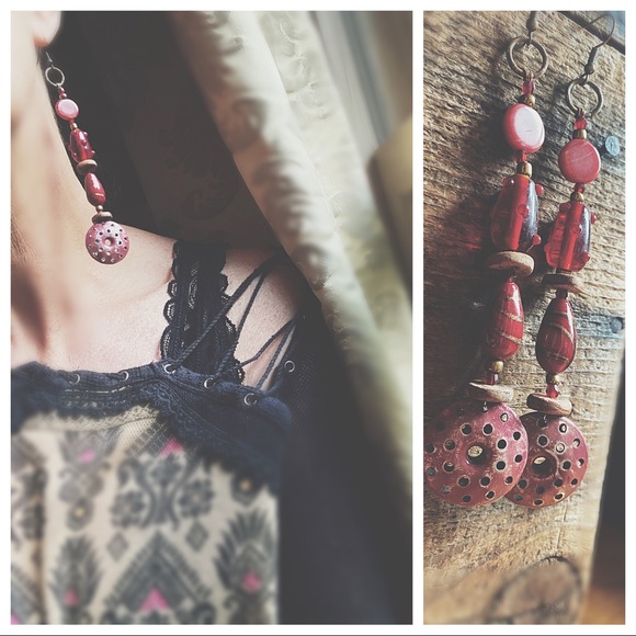 Earring Gypsy Rose Hp🌵 - Picture 2 of 16